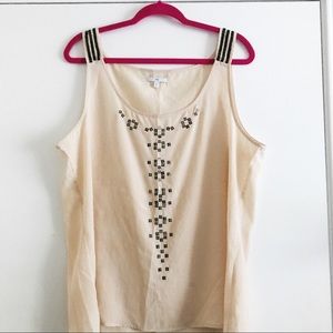 GAP beaded tank